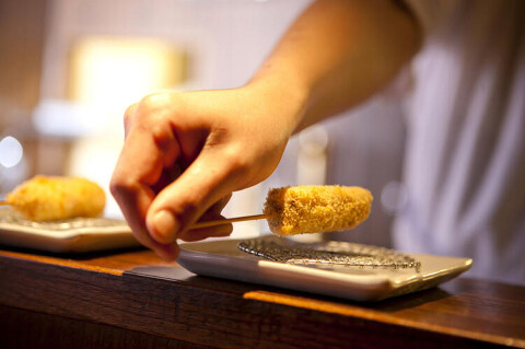 串亭 日本橋三越前の画像
