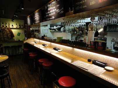 海鮮イタリアンバル BARMANの画像