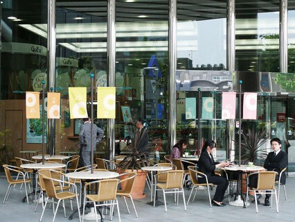 青山オーバルカフェの画像