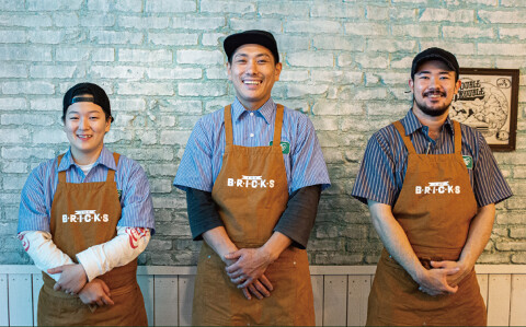 The bricks cafeの画像