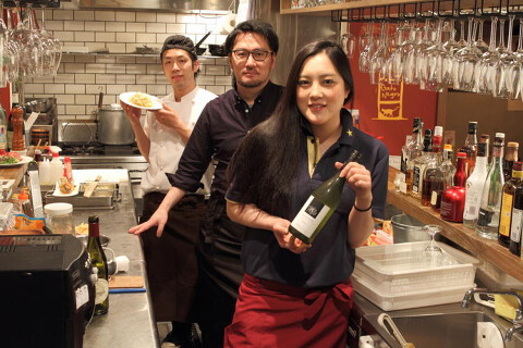 ツナシマ ワインバル Gato Negroの画像