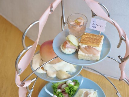 パンとエスプレッソと自由形の画像