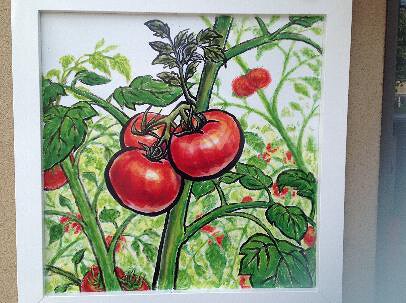 キッチンとまと畑の画像