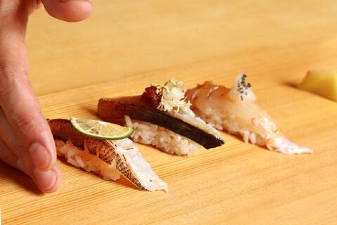 鮓と鉄板 さくやまの画像