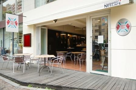 天現寺大使館の画像