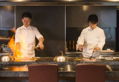 鉄板焼き七海亭の画像
