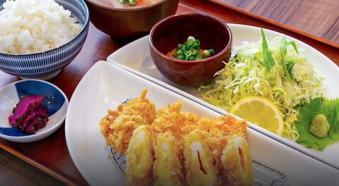 定食 馬乃米 日田店の画像