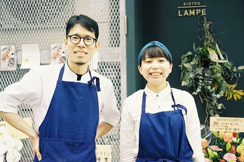 BISTRO LAMPEの画像