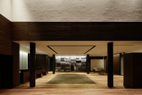 茨木国際ゴルフ倶楽部内レストランの画像