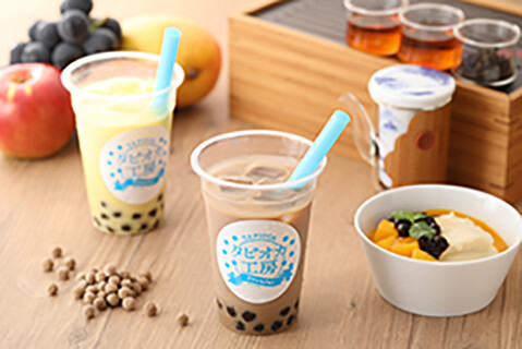 タピオカ工房プルンフル　本店の画像