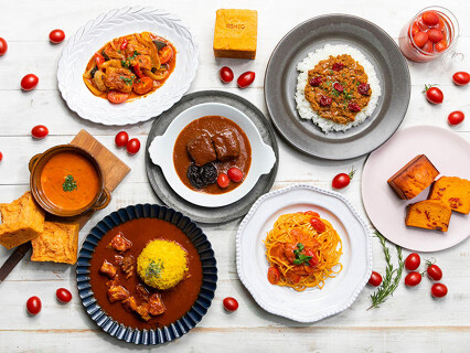 OSMIC DISH　OSMICトマト料理専門店の画像