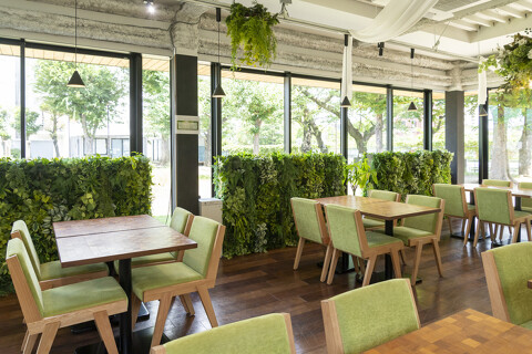 evergreen pet & cafe restaurant ebisuの画像