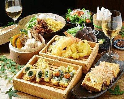 天ぷら酒場 KITSUNE 勝川店の画像