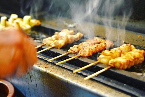 銘鶏やき鳥 鳥仙の画像