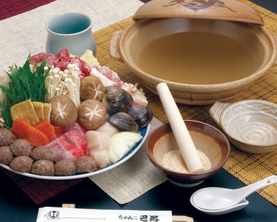 ちゃんこ巴潟の画像