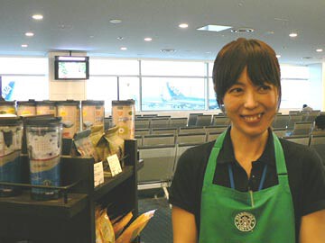 羽田空港第２旅客ターミナル内スターバックス 　の画像