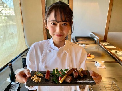 カフェバー＆鉄板焼き【佐曽羅EAST】の画像