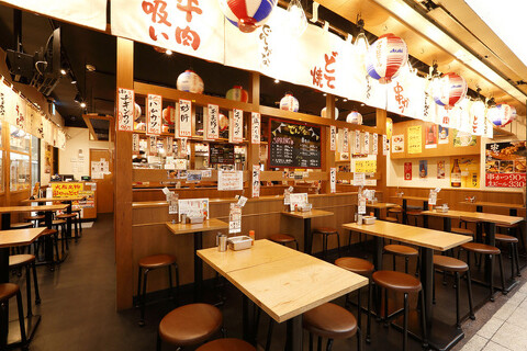 串かつ でんがな 大阪駅前第3ビル1号店の画像