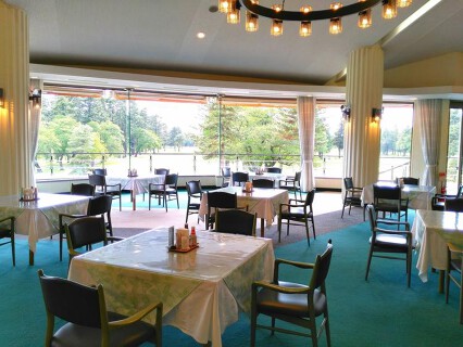 千葉カントリー　川間コース内　レストランALASKAの画像