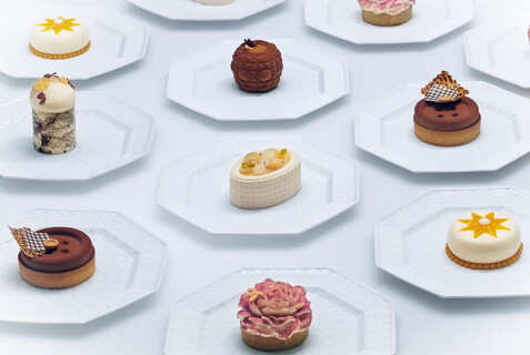 Café DIOR by Anne-Sophie Pic Bamboo Pavilionの画像