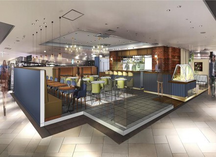 トラットリア ラッフィナートの画像