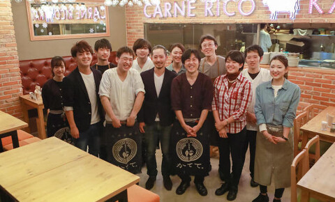 熟成肉バル Carne Rico Katete 新宿店の画像