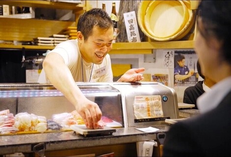 立喰い寿司　魚椿　柳橋市場店の画像