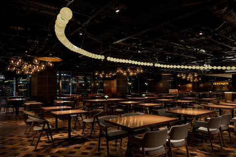 虎ノ門ヒルズ内新店の画像