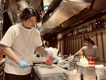 《新規業態出店準備中》【中華】×【ナチュラルワイン】×【羊肉】×【立飲み】《羊一》の画像