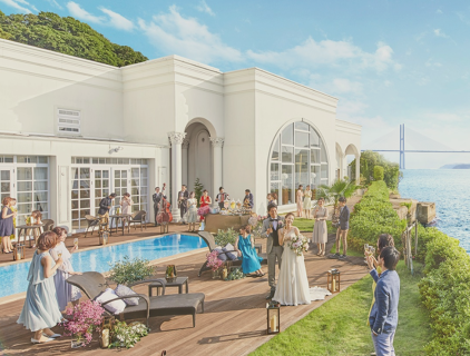 ベイサイド迎賓館　長崎の画像