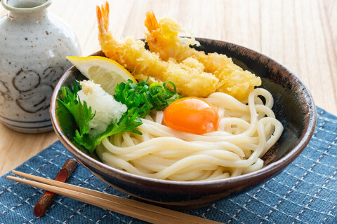長寿うどん つるかめの画像
