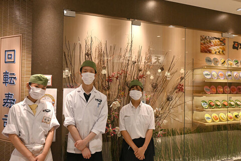 回転寿司　日本一　ヨドバシ店の画像