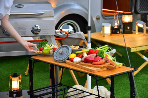 FREE AND EASY CAMP RESORTの画像