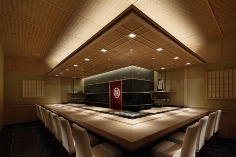 鮨　かねさか パレスホテル東京店の画像