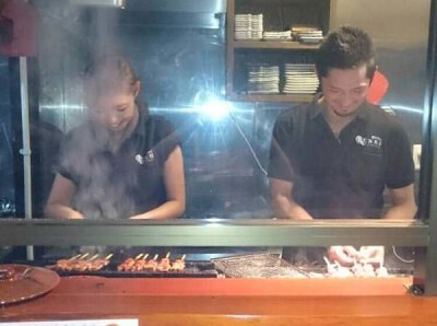 生簀炉ばた源喜 Blue fish speciality 38｡の画像