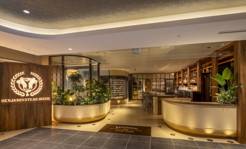 BENJAMIN STEAKHOUSE KITTE大阪の画像