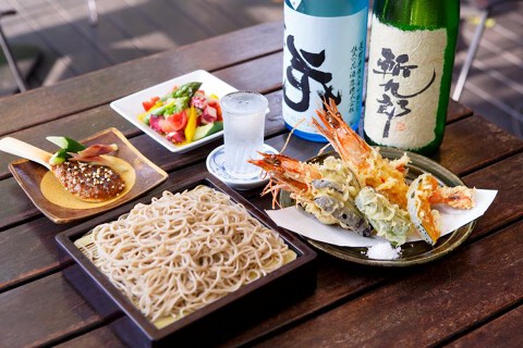 軽井沢川上庵の画像