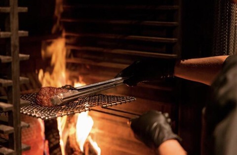 薪焼きびの画像