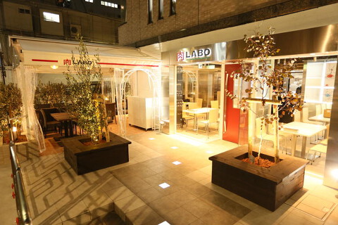 肉LABO田町店の画像