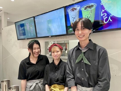 パールレディ茶BAR イオンモール浜松市野店の画像