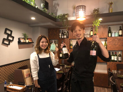 お初天神　串天ぷら×肉寿司　ワインバル(仮）の画像