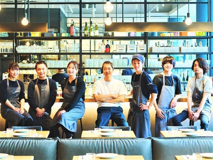 ショップ併設オールデイDining<RACINES Yebisu Garden Place >の画像
