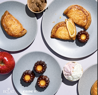 ＥＣＬＡＴ×enneの画像