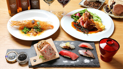 sushi bistro zenの画像