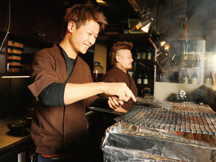 博多の串と九州料理　きばくもん 金山本店の画像