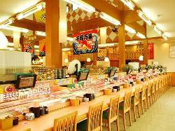 回転寿司　祭りの画像