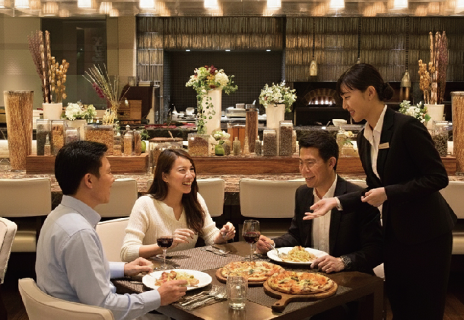 サンルートプラザ新宿　レストランヴィラッツァの画像