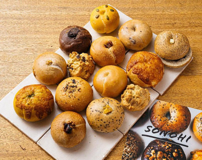 SONOHI　BAGEL　本郷店の画像