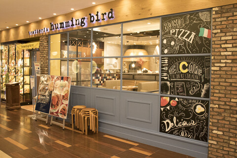 trattoria humming bird ララガーデン長町店の画像
