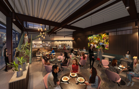 CANALIA　torattoria&cafeの画像